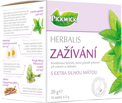 Pickwick čaj Zažívání 10 x 2 g