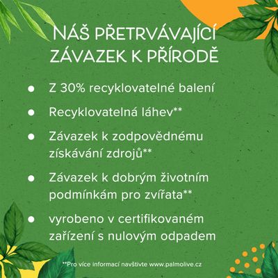 Palmolive Forest Edition Aloe You sprchový gel 500 ml