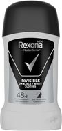 Rexona Men Invisible Black&White Tuhý deodorant 50 ml