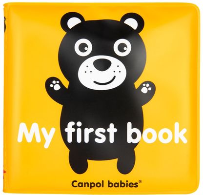 Canpol babies Měkká knížka pískací