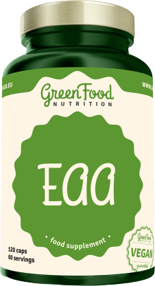 GreenFood Nutrition EAA 120 kapslí