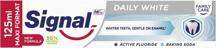 Signal Zubní pasta Family Care Daily White 125 ml