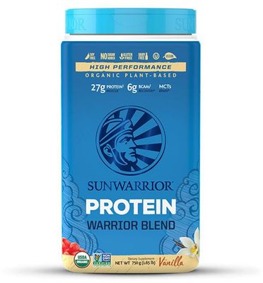 Sunwarrior Protein Blend BIO vanilkový 750 g
