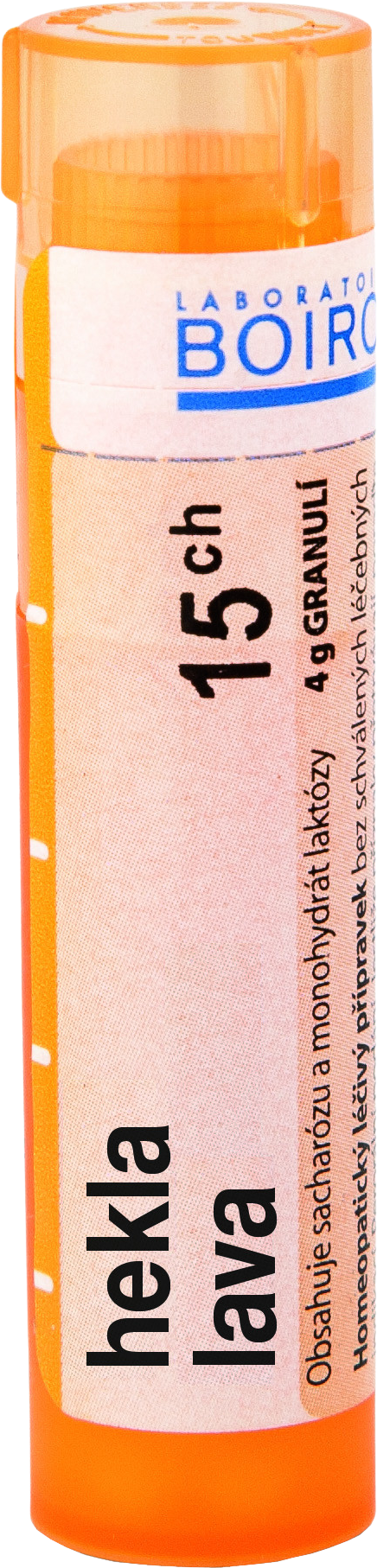 Boiron Hekla Lava CH15 granule 4 g