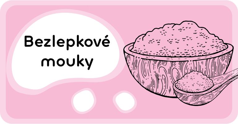 Allnature bezlepkové mouky