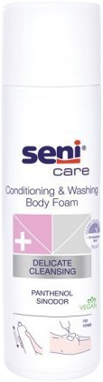 Seni Care čisticí a ošetřující tělová pěna 250 ml