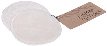 Tierra Verde Tampon kosmetický samet – velký 9cm s froté stranou 2 ks