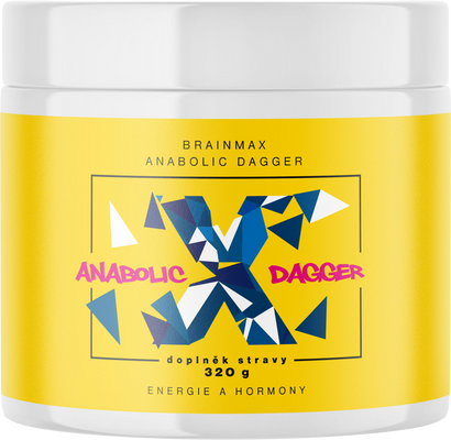 BrainMax Anabolic Dagger 320 g