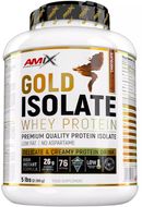 Amix Gold Whey Protein Isolate,  Přírodní čokoláda 2280 g