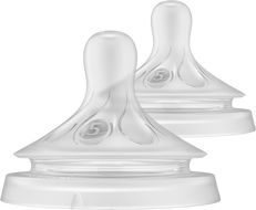 Philips Avent Savička Natural Response 5 rychlý průtok 6m+, 2 ks