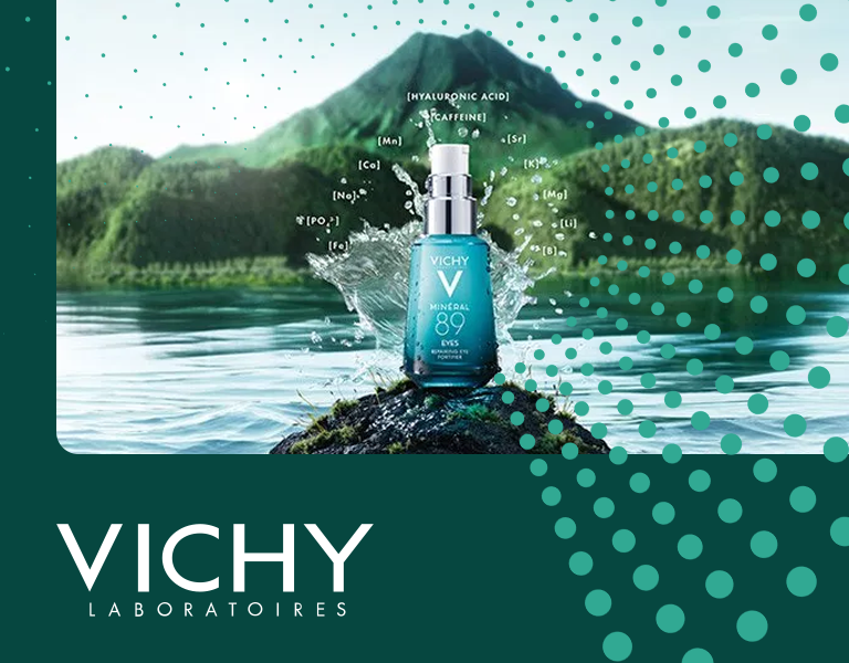 VICHY MINERAL 89 OČI