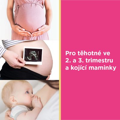 GS Mamavit 2 Těhotenství a kojení 30 tablet + 30 kapslí