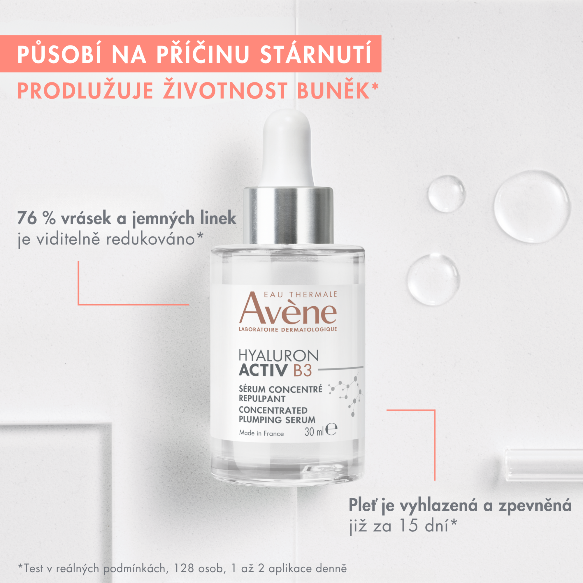 Avène Hyaluron Activ B3 Koncentrované sérum 30 ml