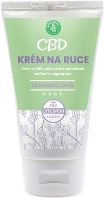 Zelená Země CBD krém na ruce 75 ml