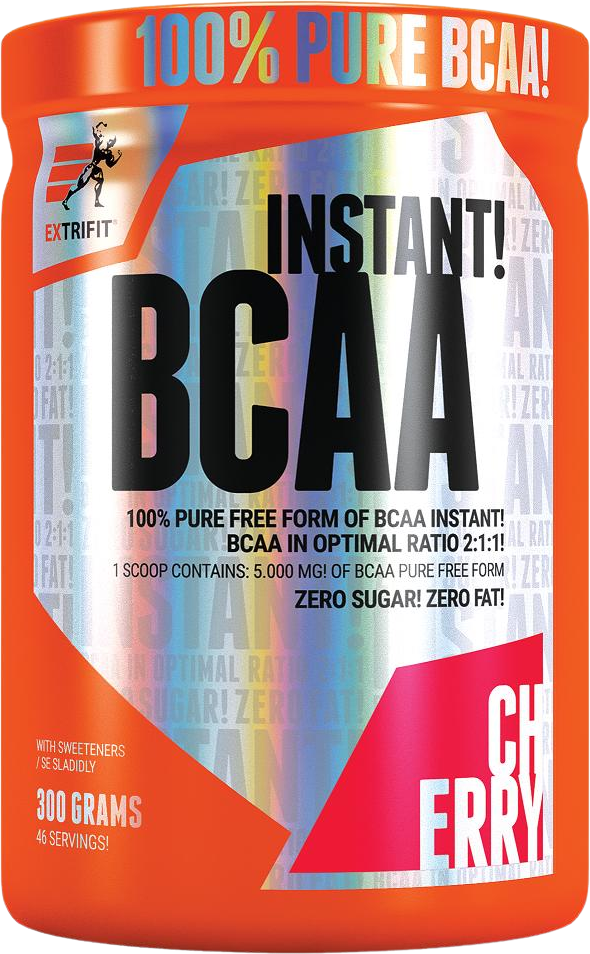 Extrifit BCAA Instant višeň 300 g