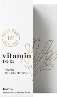 Ecce Vita Vitamin D3/K2 30 ml