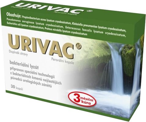 Urivac 30 kapslí 30 ks