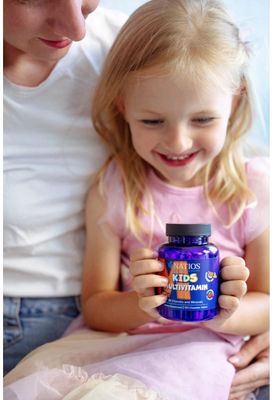 Natios Kids Multivitamin, 21 vitamínů a minerálů 180 tablet