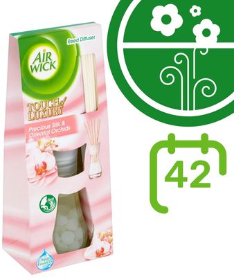 Airwick Vonné tyčinky Vzácné hedvábí a orchideje z orientu 25 ml