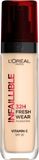 L'Oréal Paris Make-up Infaillible 24h Fresh Wear Foundation 015 Porcelain 30 ml