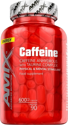 Amix Caffeine with Taurine 90 kapslí
