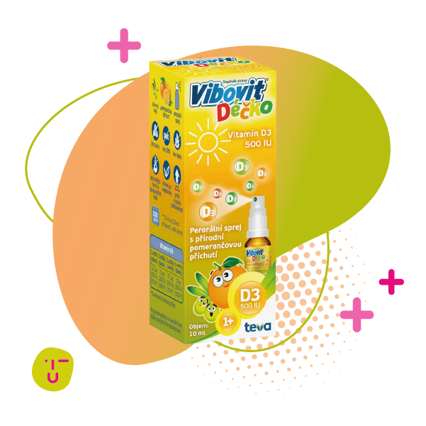 Vibovit, teva, vitamín, pro děti,