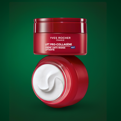 Yves Rocher Noční vyhlazující krém proti vráskám 50 ml