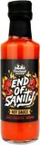 Fireland Foods End Of Sanity Hot Sauce 100 ml