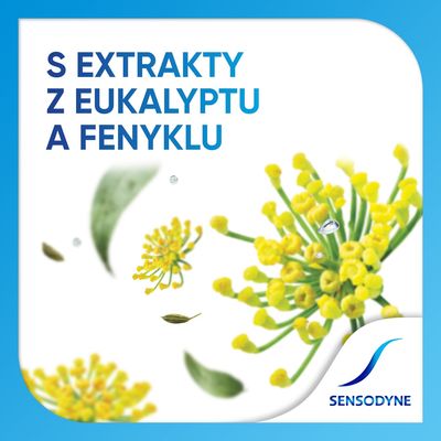 Sensodyne Herbal Fresh Zubní pasta 3 x 75 ml