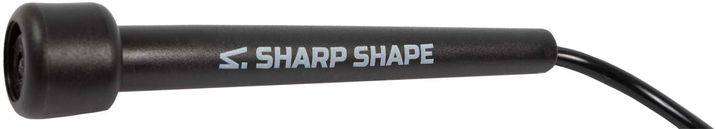 Sharp Shape Švihadlo Speed rope černé