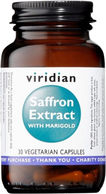 Viridian Saffron Extract 30 kapslí