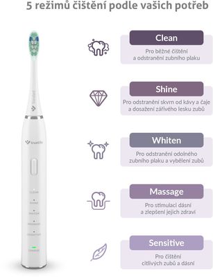 TrueLife SonicBrush Clean30 White