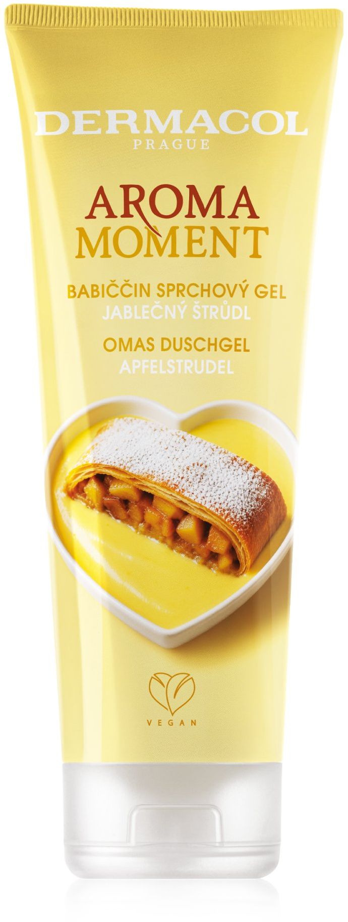Dermacol Aroma Moment babiččin sprchový gel - jablečný štrúdl 250 ml