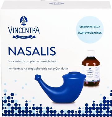 Vincentka Nasalis startovací sada