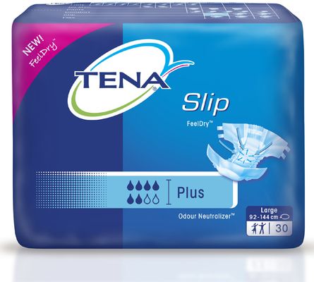Tena Inkont.kalh. Slip Plus Large 30ks 710003