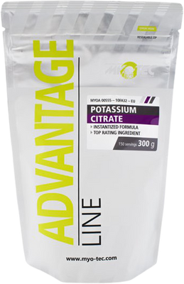 MyoTec Potassium Citrate 300 g