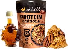 Mixit Proteinová granola z pece - Javorový sirup a pekany 350 g