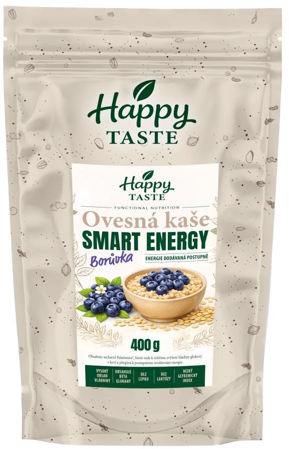 Bezva müsli Ovesná kaše Smart Energy borůvka 400 g