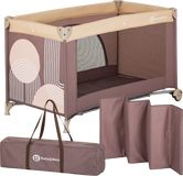 Petite&Mars Postýlka cestovní Nyja Elegant Dreamlines Mocha