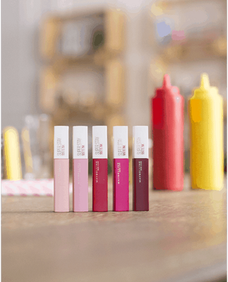 Maybelline New York SuperStay Matte Ink matná tekutá rtěnka 05 Loyalist 5 ml
