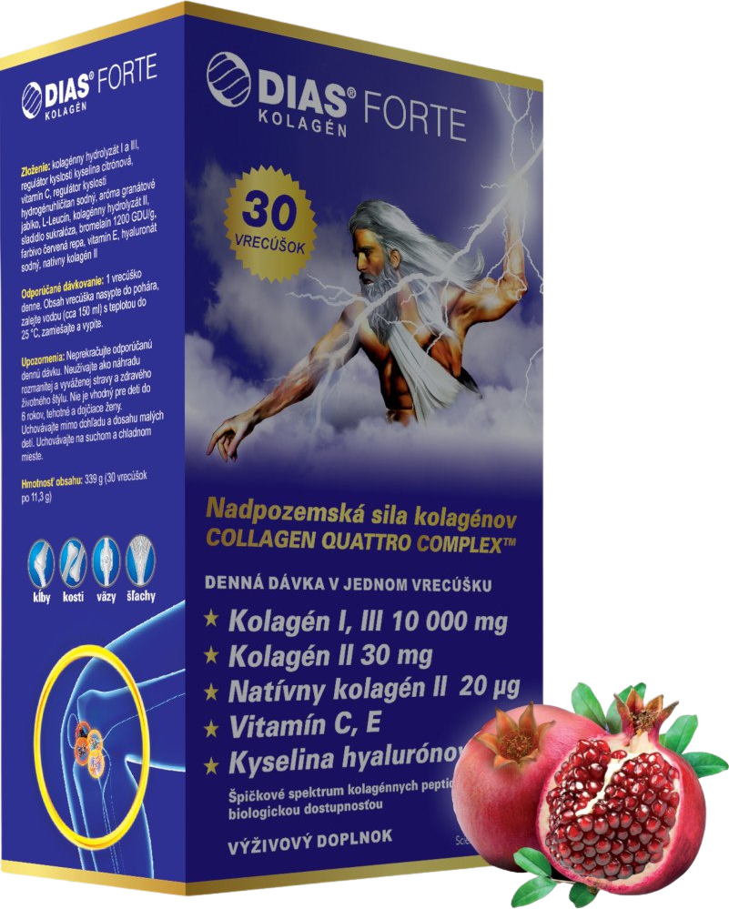 Dias Forte prášek 30 x 30 g