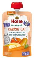 Holle Bio pyré - Carrot Cat- Mrkev, mango, banán a hruška 100 g