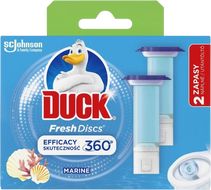 Duck WC blok Fresh Discs Marine 2 x 36 ml