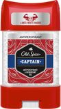 Old Spice Captain antiperspirant Clear gel s tóny santalového dřeva a citrusů 70 ml