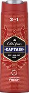 Old Spice Sprchový gel a šampon Captain s tóny santalového dřeva a citrusů 400 ml