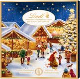 Lindt Adventní kalendář Vánoční trhy 115 g