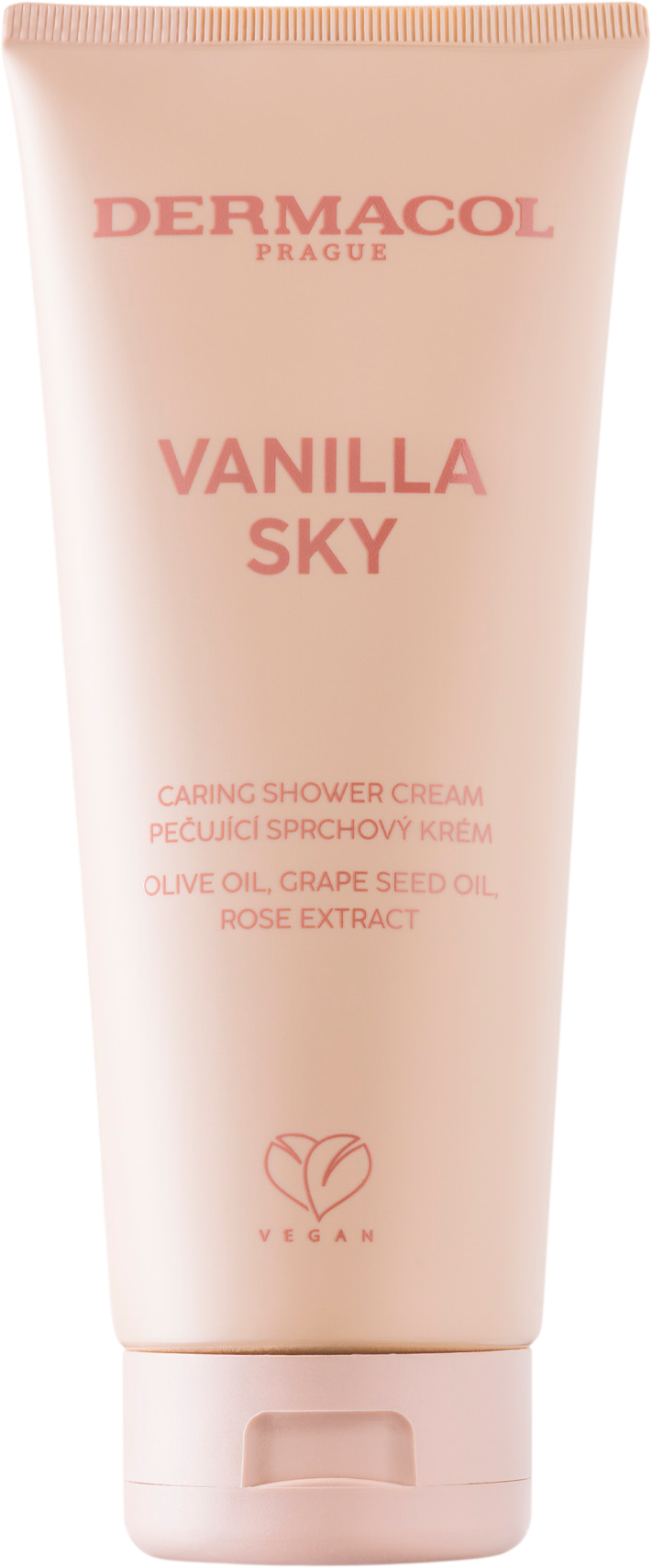 Dermacol Vanilla Sky – pečující sprchový krém 200 ml