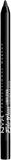 NYX Professional Makeup Epic Wear Liner Sticks voděodolná linka na oči - 08 Pitch Black 1.2 g