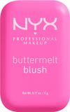 NYX Professional Makeup Buttermelt Blush 01 My Butta Half pudrová tvářenka