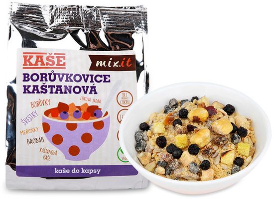 Borůvkovice kaštanová do kapsy 60g 60 g